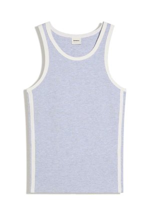 Bershka, Top - dark grey