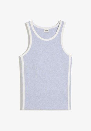 Bershka, Top - dark grey