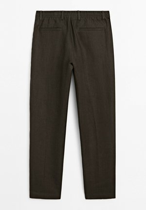 Massimo Dutti, - Spodnie materiałowe