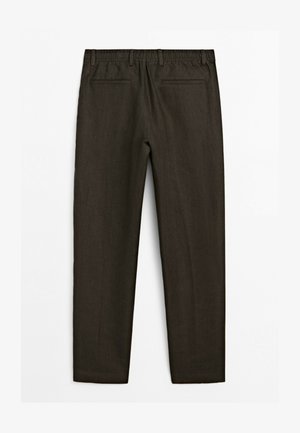 Massimo Dutti, - Spodnie materiałowe