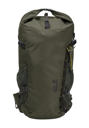 Jack Wolfskin JACK WOLFSKIN UNISEX - Mochila de hidratación - rich olive