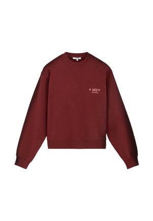 WEST SKUL  - Sudadera - burgundy