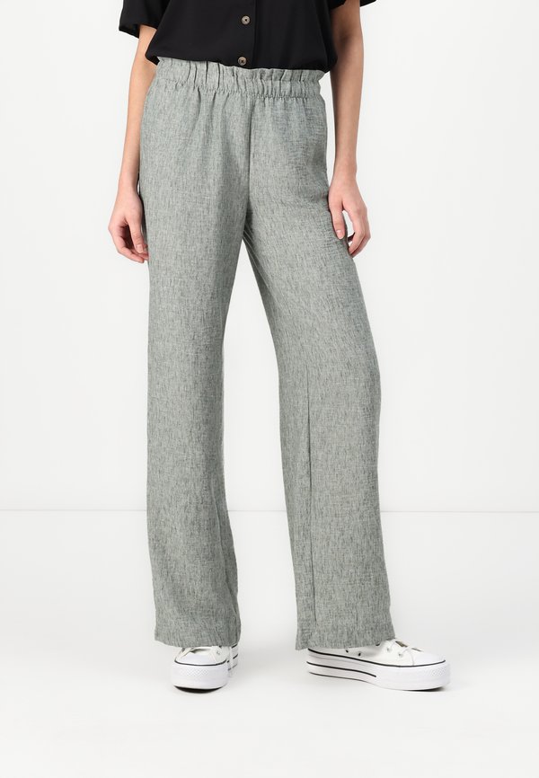 JDYEMILIA WIDE - Trousers - laurel wreath