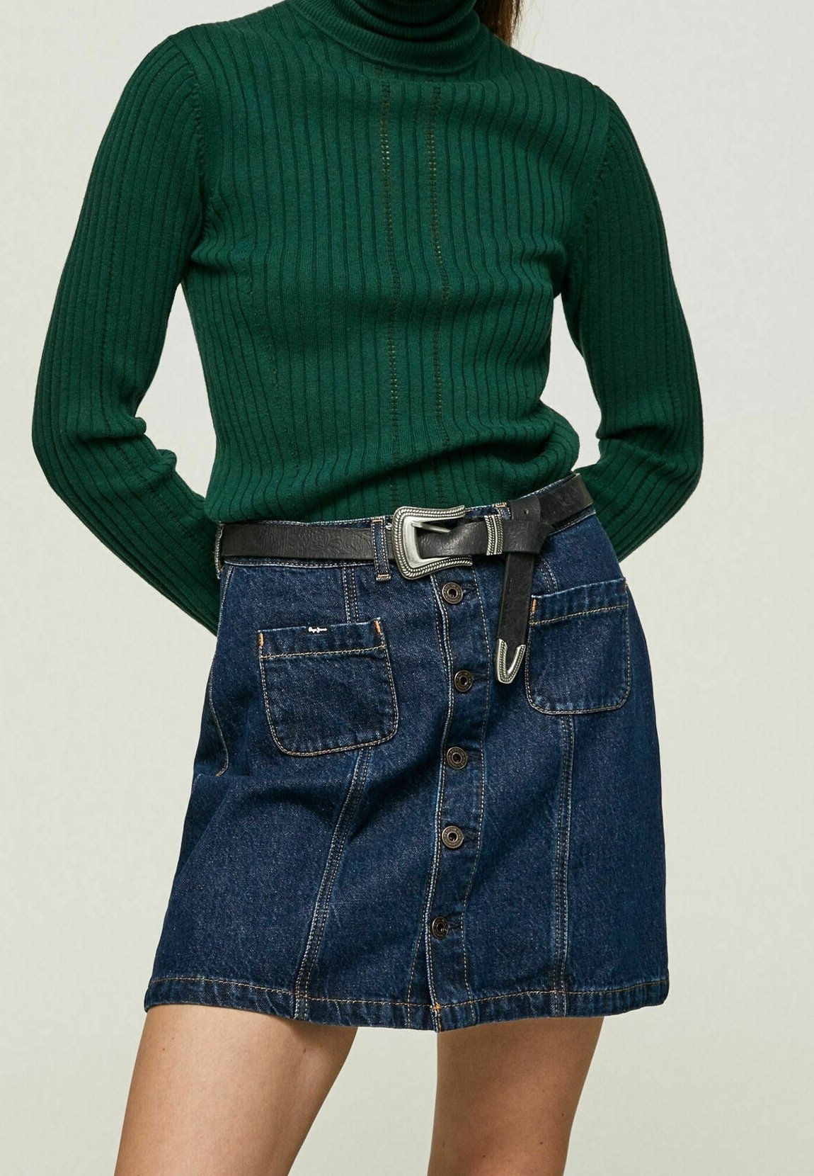 Pepe Jeans Pullover green/vert (Seconde main) ZALANDO