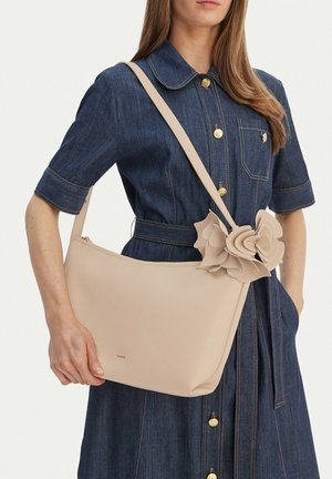 Gino Rossi, GINO ROSSI WOMEN'S HANDBAG BEIGE - Bolso de mano - beige