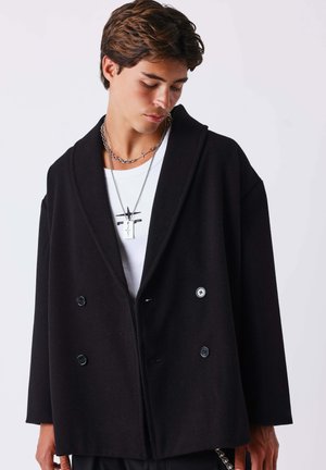 Project X Paris, MANTEAU CROISÉ PRESTIGE - Light jacket - noir