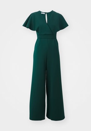 WAL G PETITE WEDDING BETTY WRAP - Ολόσωμη φόρμα - forest green