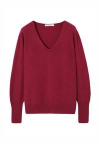 Jumper - cranberry rose