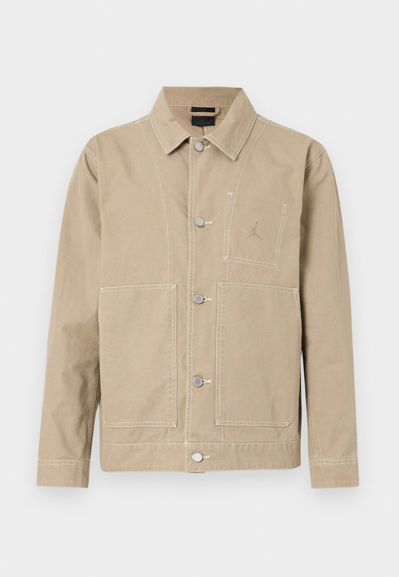 Jordan Spijkerjas beige