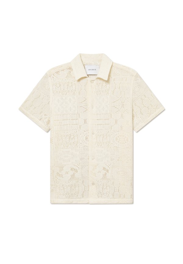 HECTOR - Shirt - ivory