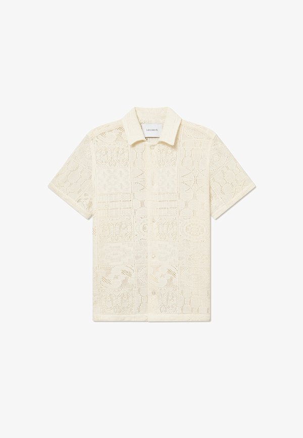 HECTOR - Shirt - ivory