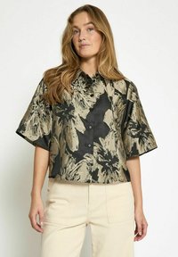 IVY - Bluza s gumbima - black jacquard