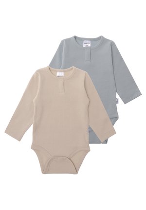 2PACK - Body - beige  blau