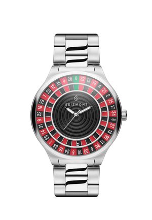 SEIZMONT ACE - Watch - steel red