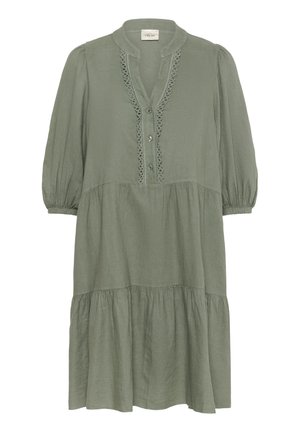 Cream, CRCARISSA - Vestido informal - deep lichen green