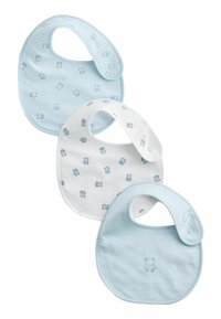 Next - 3 PACK  - REGULAR FIT - Bib - blue white bear Thumbnail Image 1