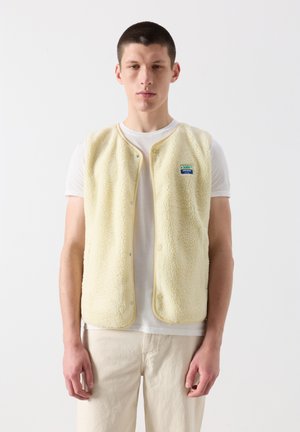 American Vintage HOKTOWN - Vest - ecru