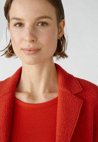 Oui MAYSON  - Klassischer Mantel - aura orange
