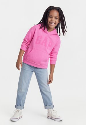 LOGO - Φούτερ με κουκούλα - standout pink