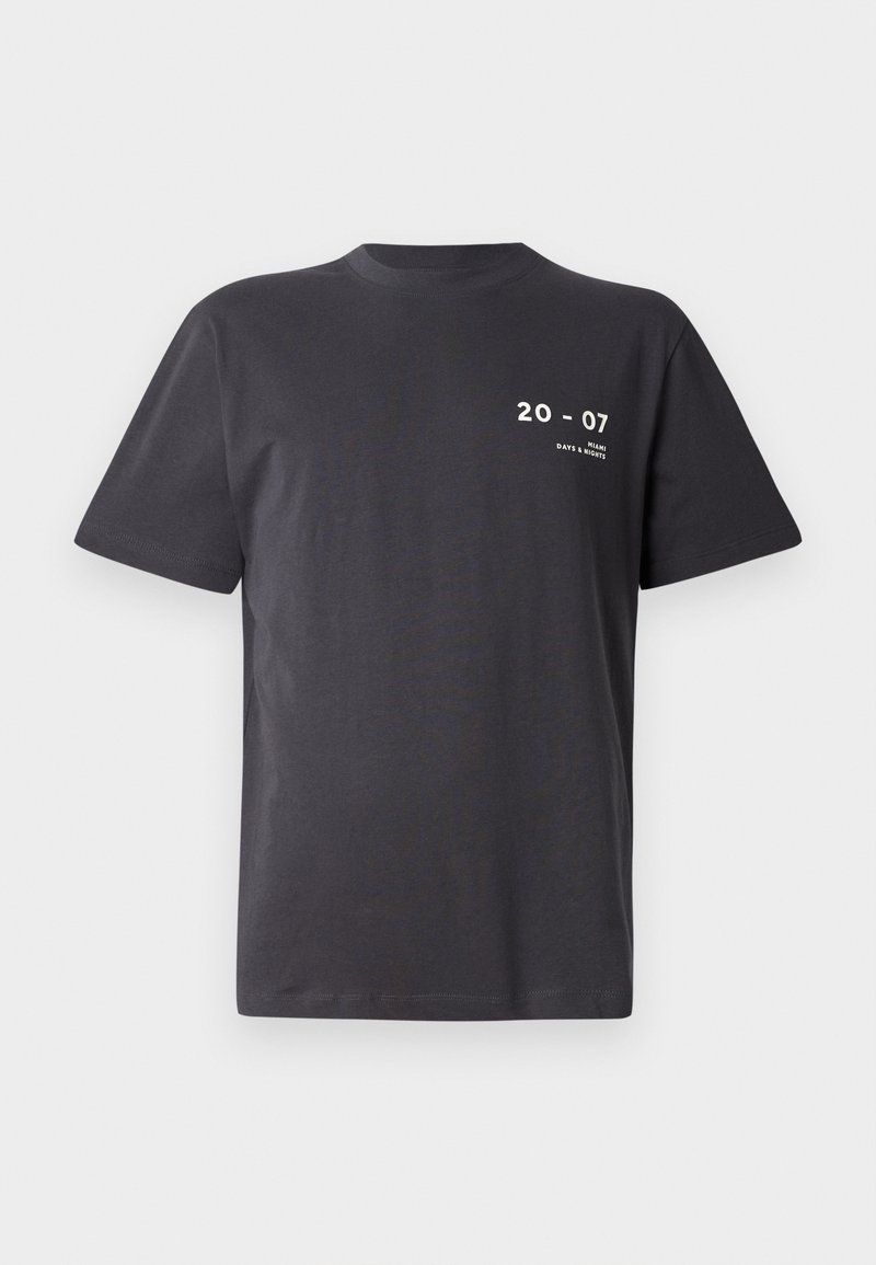 Tom Tailor Denim T-shirt print donkergrijs Tom Tailor Denim T-shirt print donkergrijs