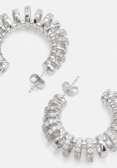 EMILI LUCIA - Boucles d'oreilles - silver-coloured