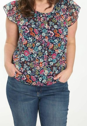 Blouse - multi-coloured