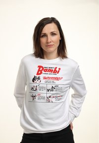 Disney DISNEY BAMBI TWITTERPATED - Sudadera - white