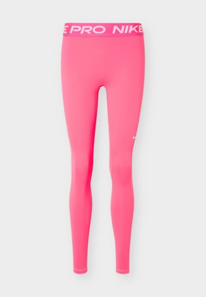 Nike Performance, W NP DF 365 MR TIGHT USM - Leggings - hyper pink/white