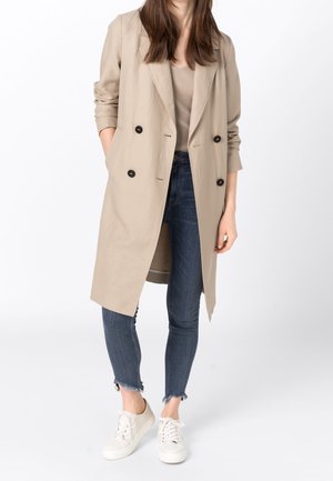Manteau court - beige