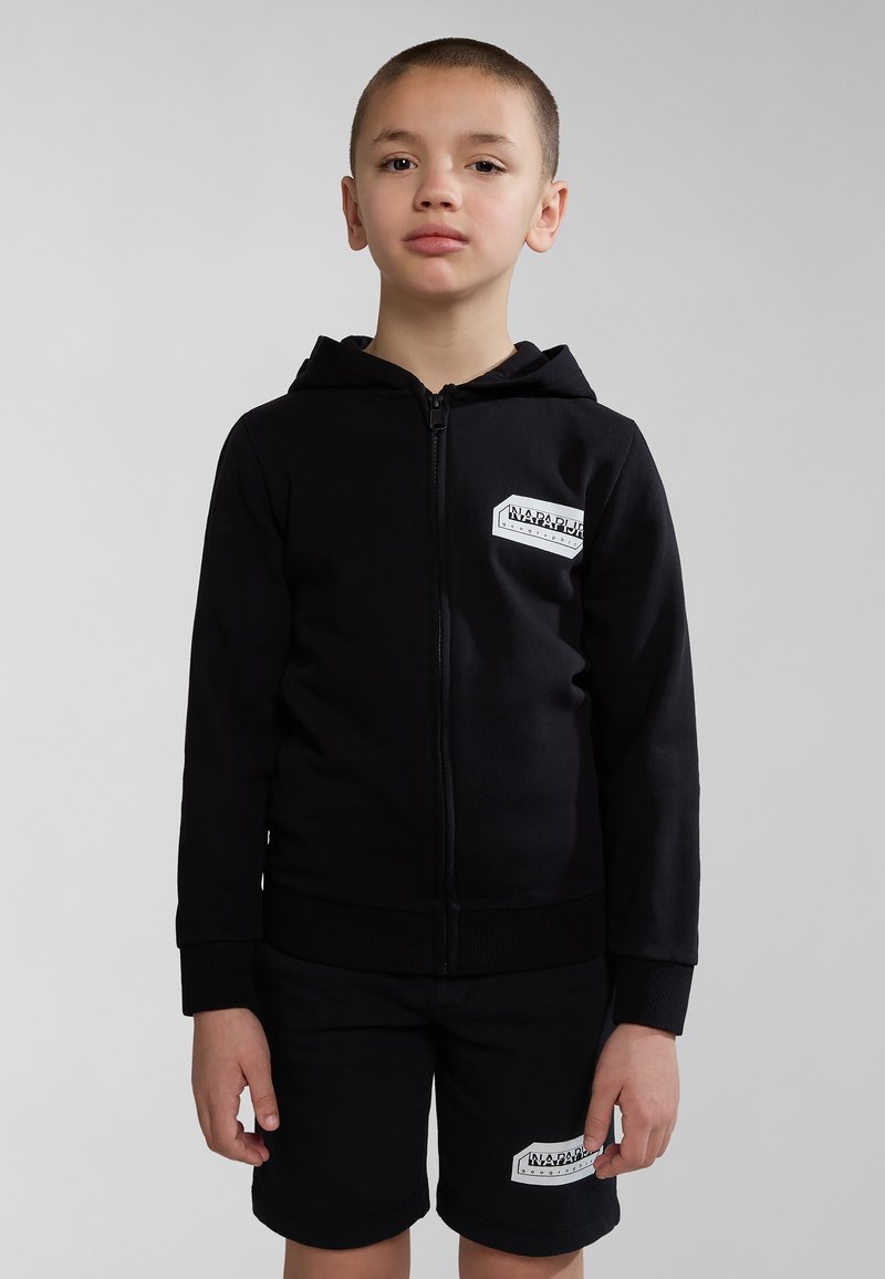 Napapijri K B-KITIK FZH - Sweater met rits - black
