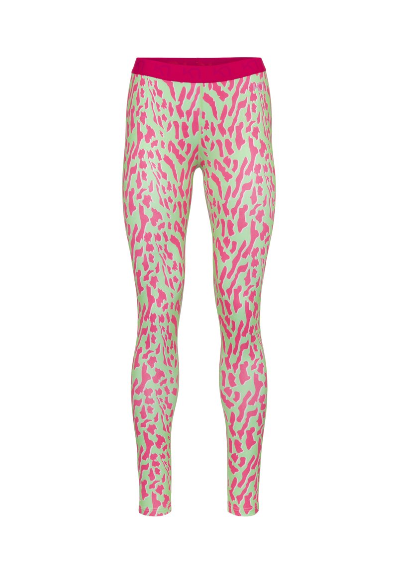 Kari Traa Tights donkerroze