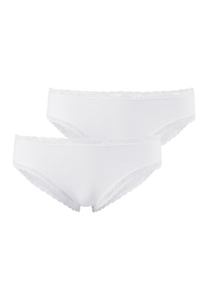 BRASIL 2 PACK - Slip - schneeweiß