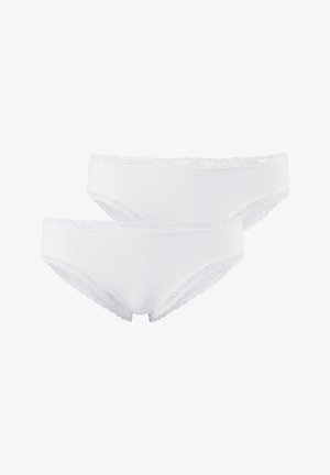 s.Oliver BRASIL 2 PACK - Slip - schneeweiß