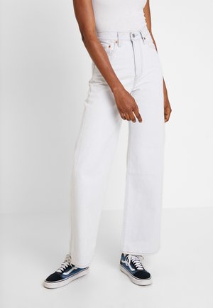 Flared Jeans - white