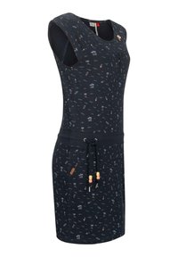 Ragwear PENELOPE W - Shift-haljina - navy print