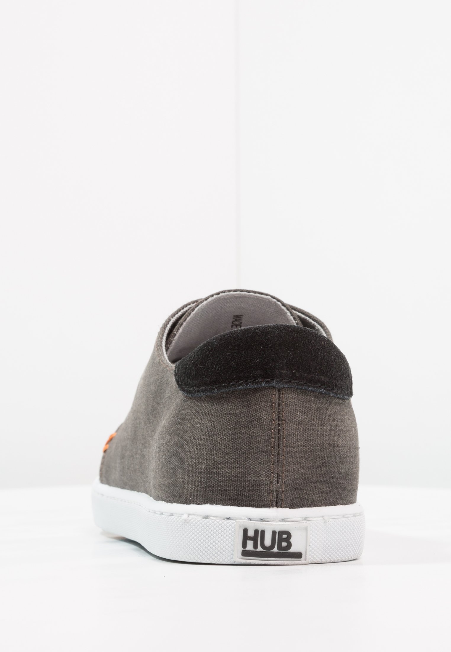 HUB BOSS - Sneakers laag - black/white/Zwart - Zalando.nl