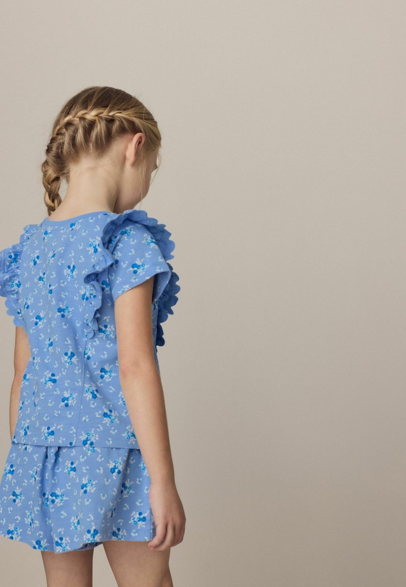 T-shirt Rose Clair Uni Laura Ashley - Taille 8-9 Ans Fille - Occasion Très Bon état - Coton Doux