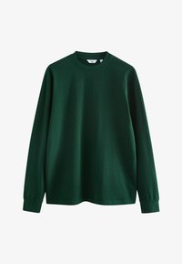 Unselected, green