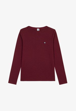 Petit Bateau, T-shirt à manches longues - truffe