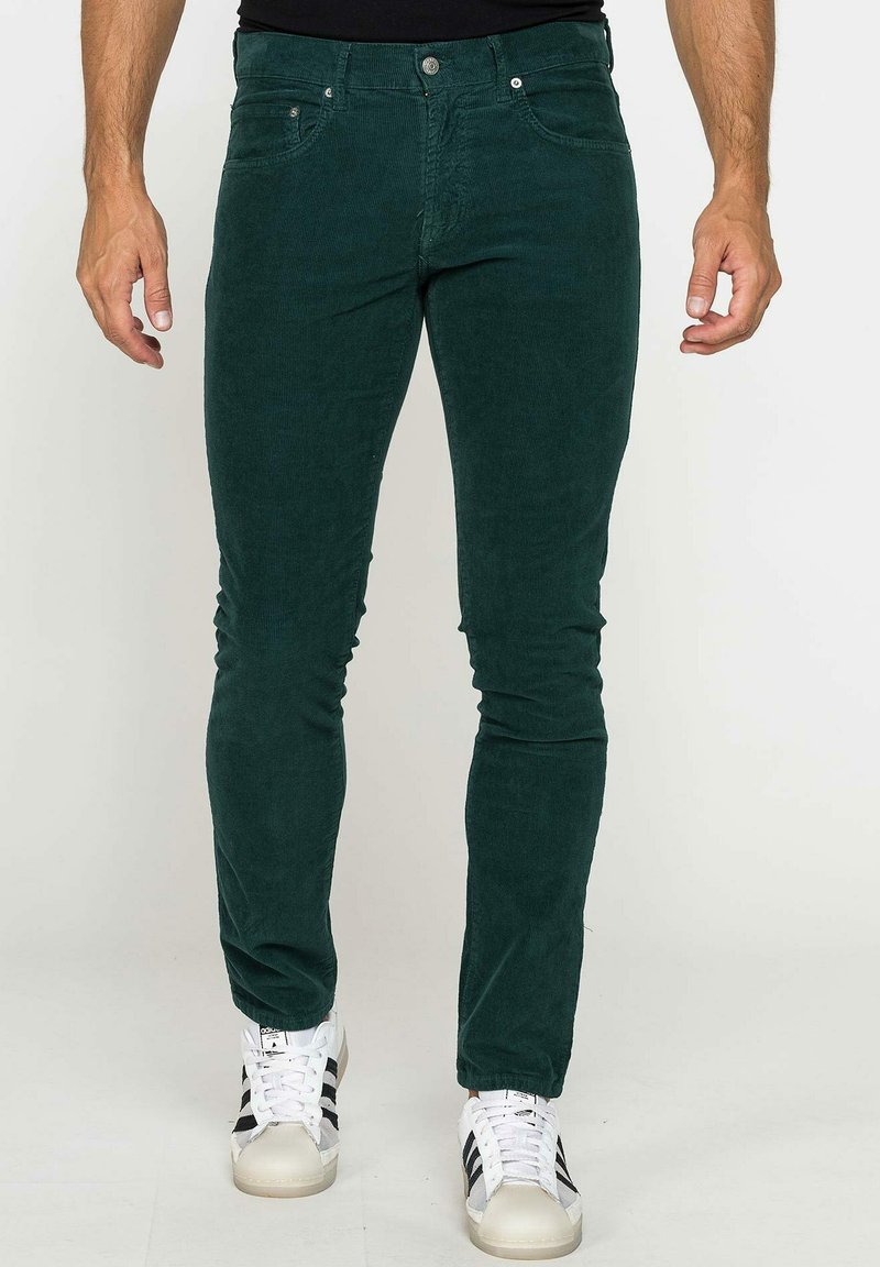 Carrera Jeans TINTA UNITA - Pantaloni - green