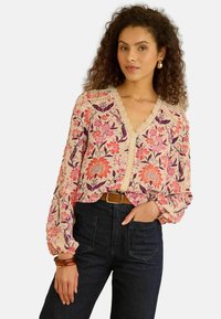 Unausgewählt, ivory floral print