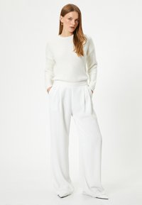 Koton Pullover - white