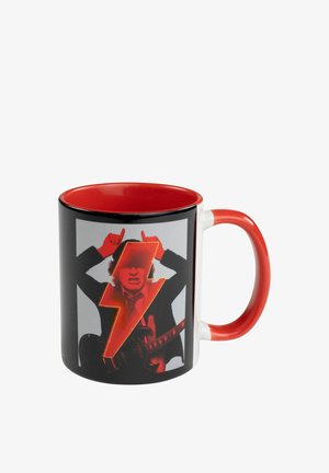 AC/DC, UNISEX - Drink bottle - schwarz rot