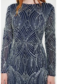 Maryisa MODEST EMBELLISHED SEQUINS  - Abiti per occasioni speciali - mid night blue
