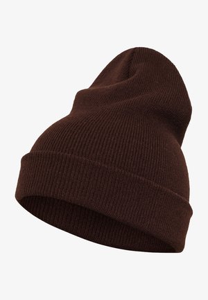 Megzta kepurė - brown