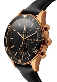FAWLER Kronograf - black
