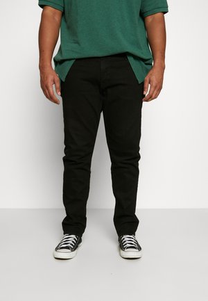 JJIGLENN JJORIGINAL - Džíny Straight Fit - black denim