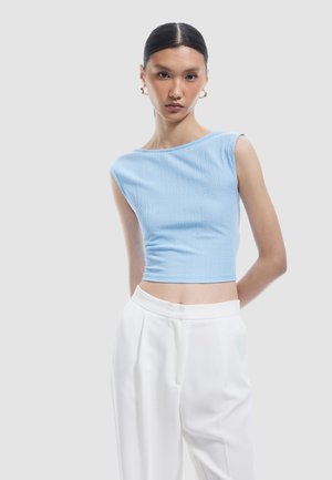 SLEEVELESS - Top - blue
