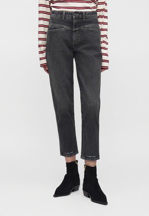 CLOSED, PEDAL PUSHER - Тесни дънки - mid grey