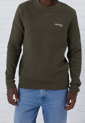 Sudadera - olive